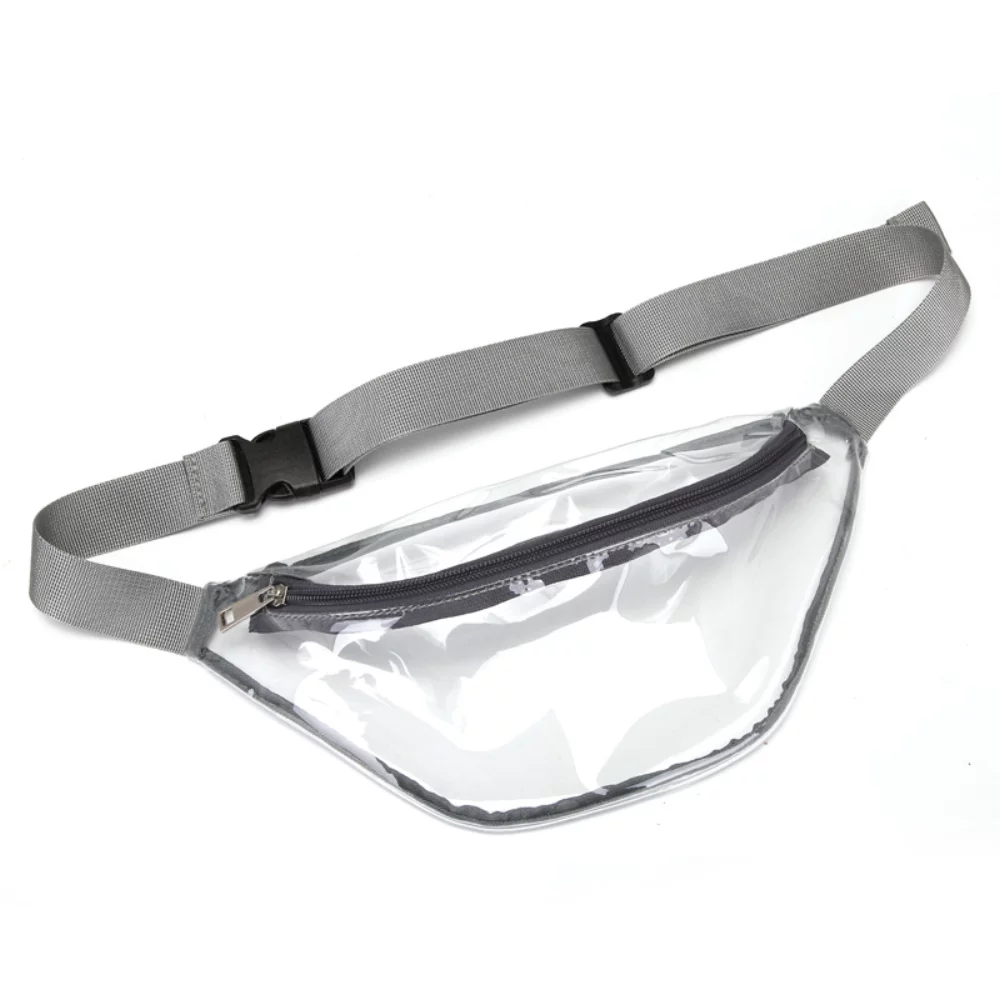 Premium Color Clear Fanny Pack