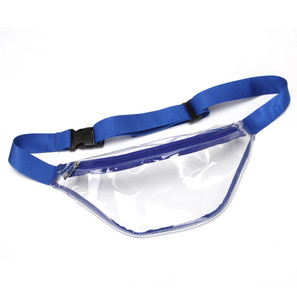 Premium Color Clear Fanny Pack