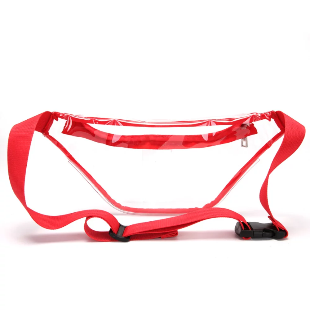 Premium Color Clear Fanny Pack