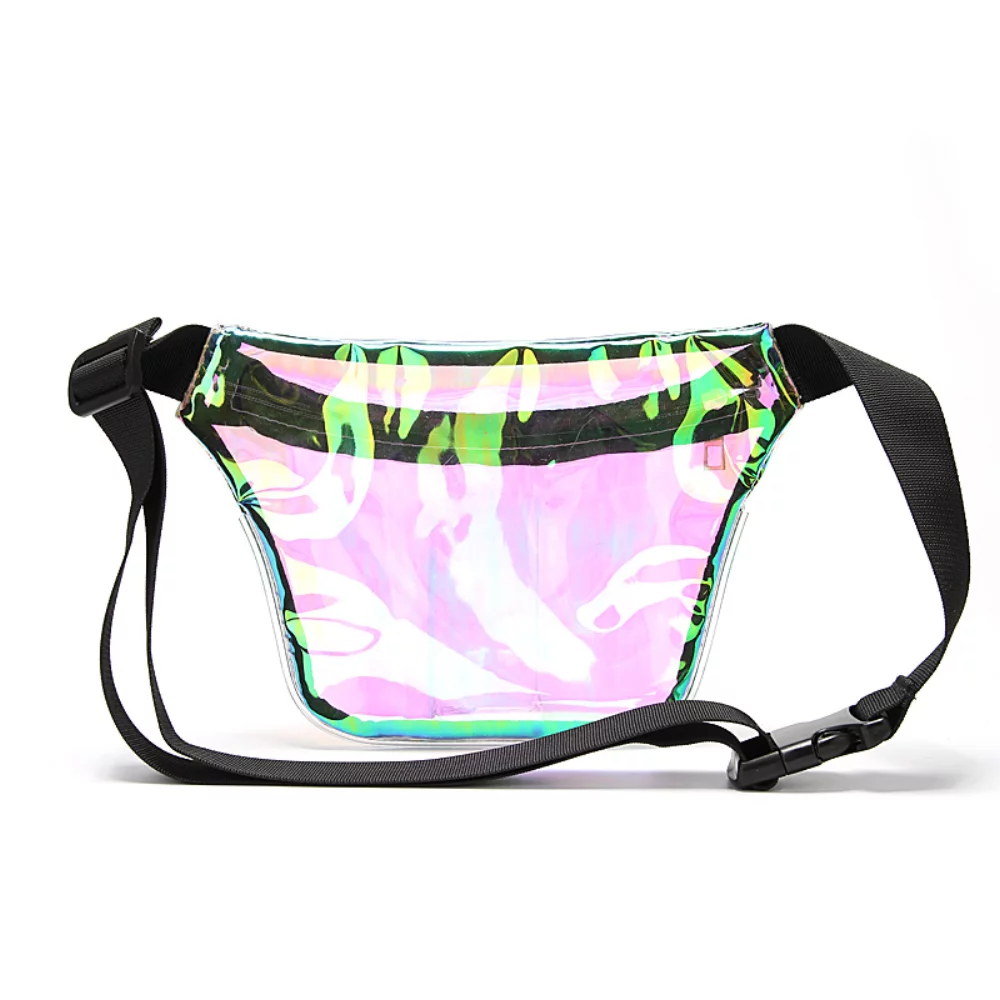Sac banane laser transparent
