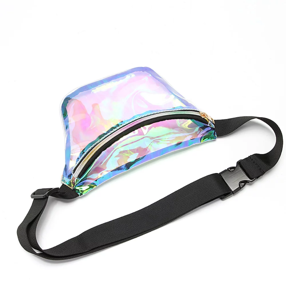 Transparent Laser Fanny Pack