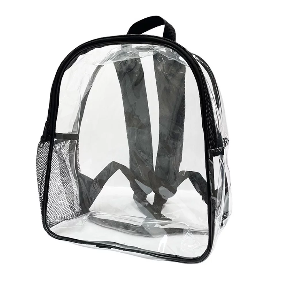 Sac à dos transparent en PVC robuste