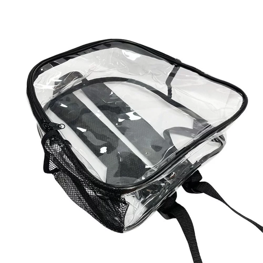 Sac à dos transparent en PVC robuste