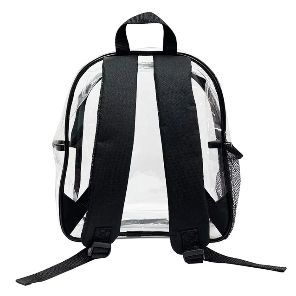 Sac à dos transparent en PVC robuste