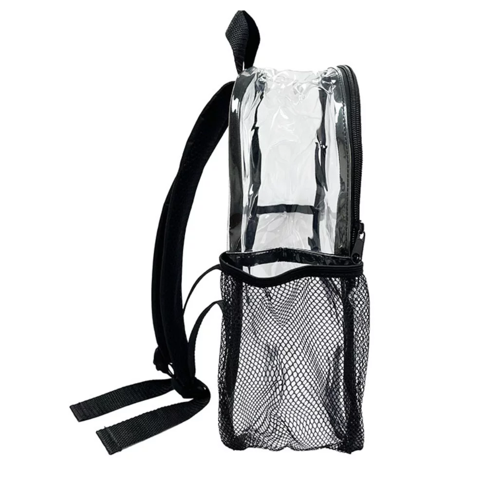 Sac à dos transparent en PVC robuste