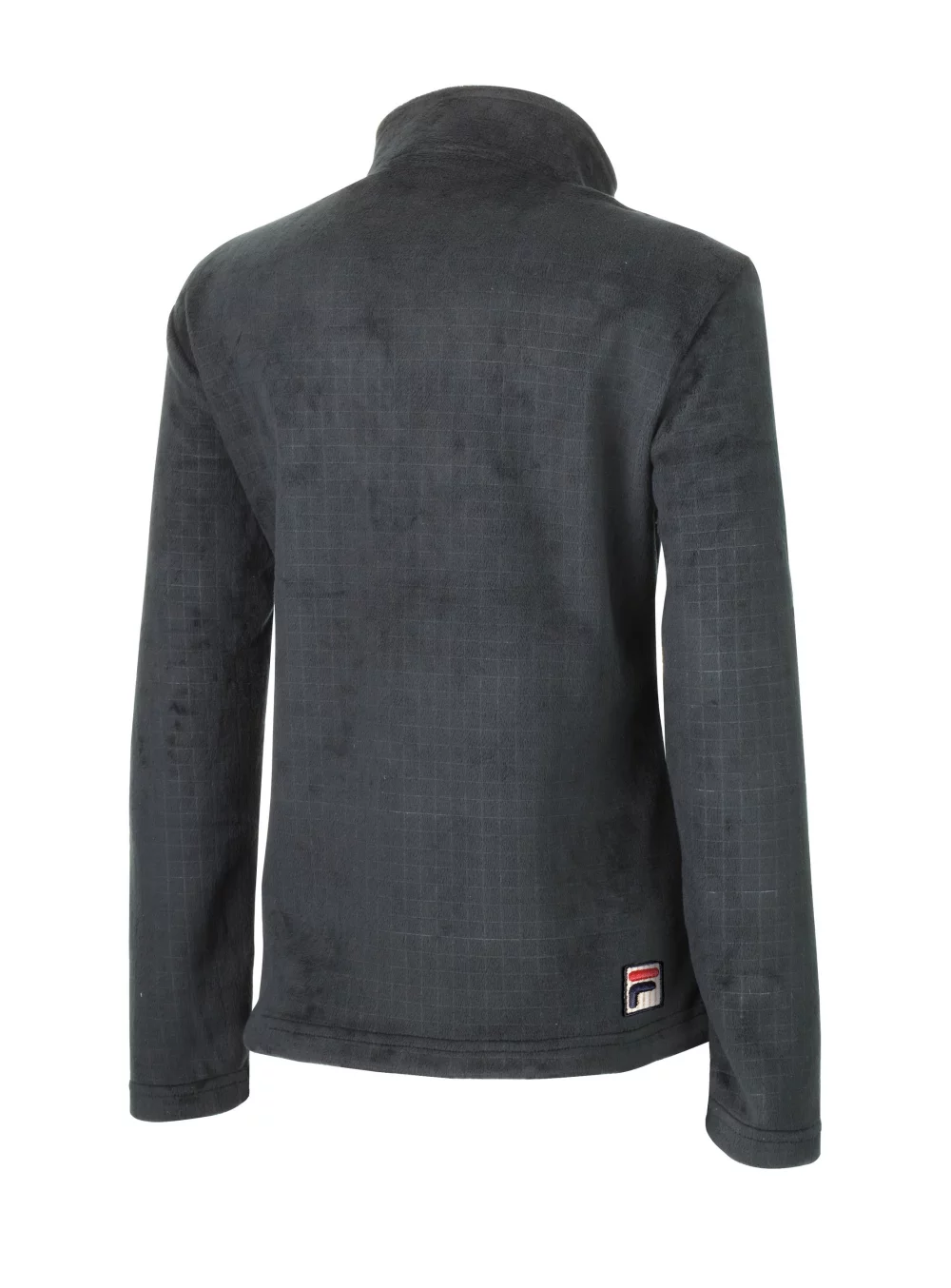 Veste en molleton texturé à bande FILA Verbier pour femme