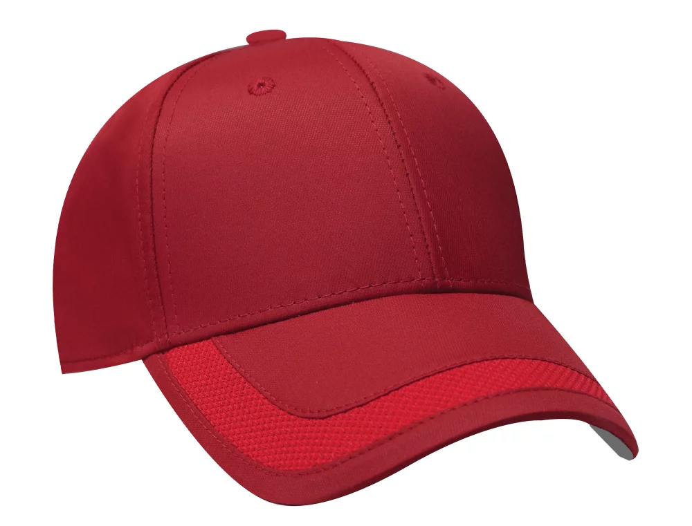 Casquette Luxor avec insert en maille assortie