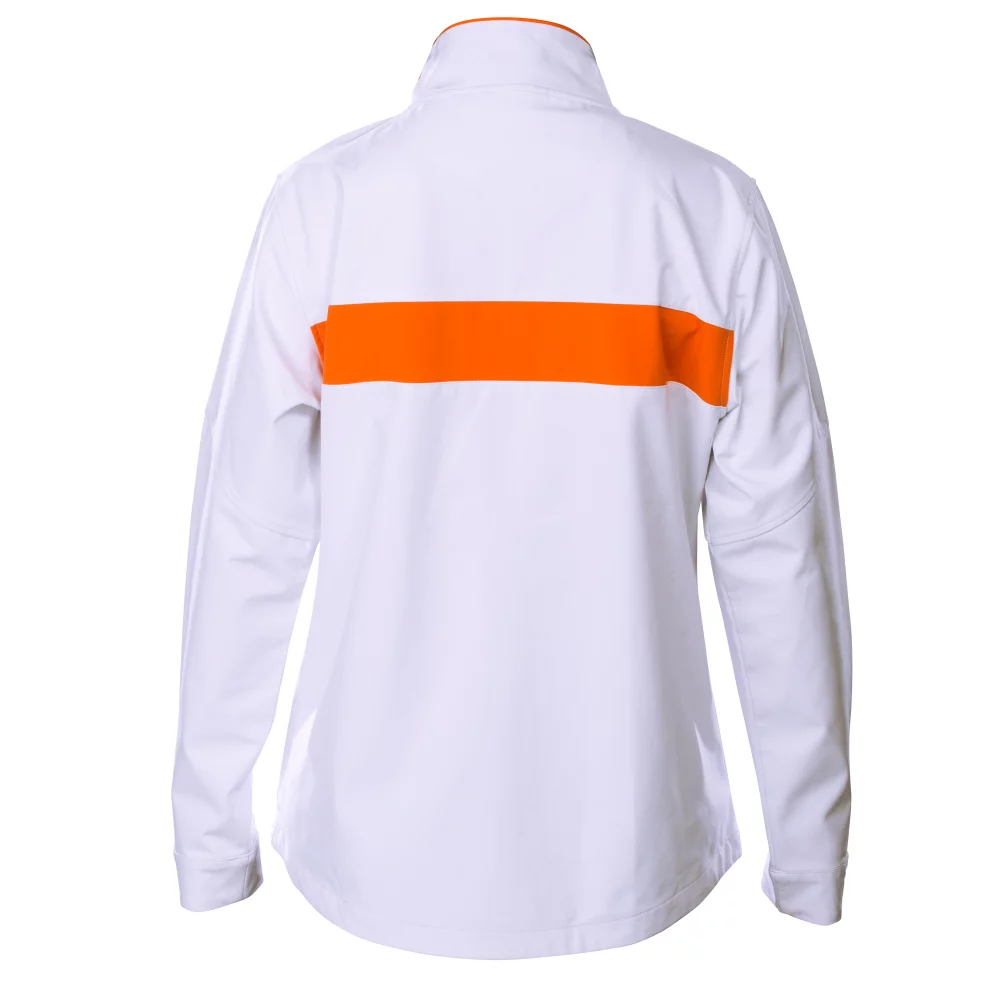 Women's Lightweight Performance Jacket w/Bonded Mesh Lining & Contrast Color Back Insert Panel