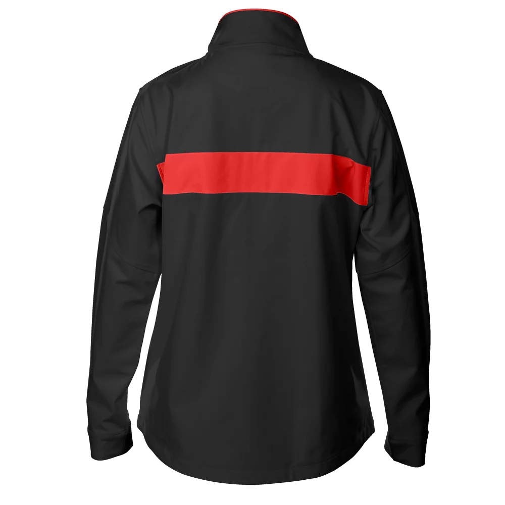 Women's Lightweight Performance Jacket w/Bonded Mesh Lining & Contrast Color Back Insert Panel