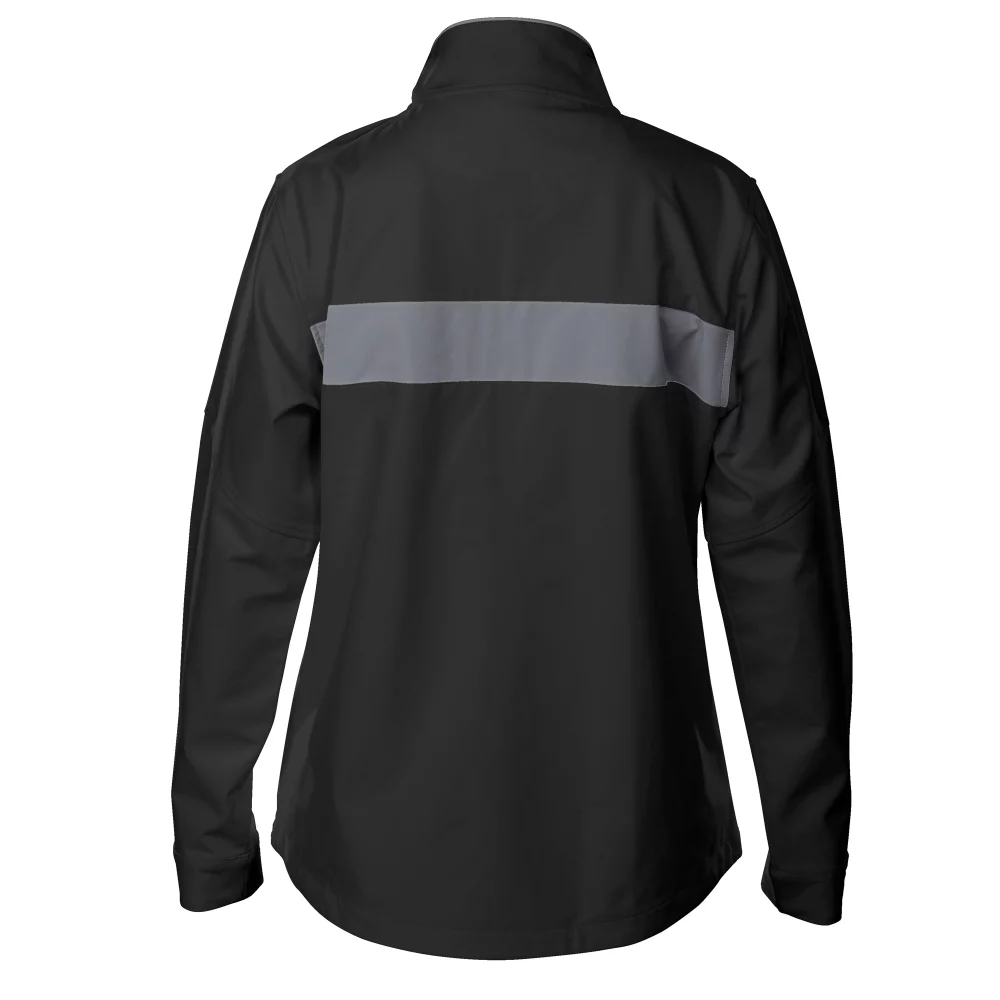 Women's Lightweight Performance Jacket w/Bonded Mesh Lining & Contrast Color Back Insert Panel