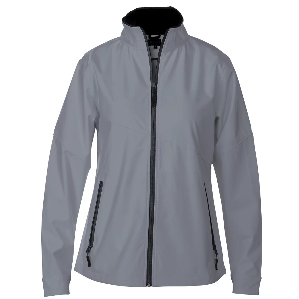 Women's Lightweight Performance Jacket w/Bonded Mesh Lining & Contrast Color Back Insert Panel