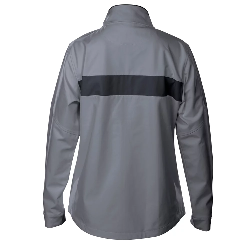 Women's Lightweight Performance Jacket w/Bonded Mesh Lining & Contrast Color Back Insert Panel