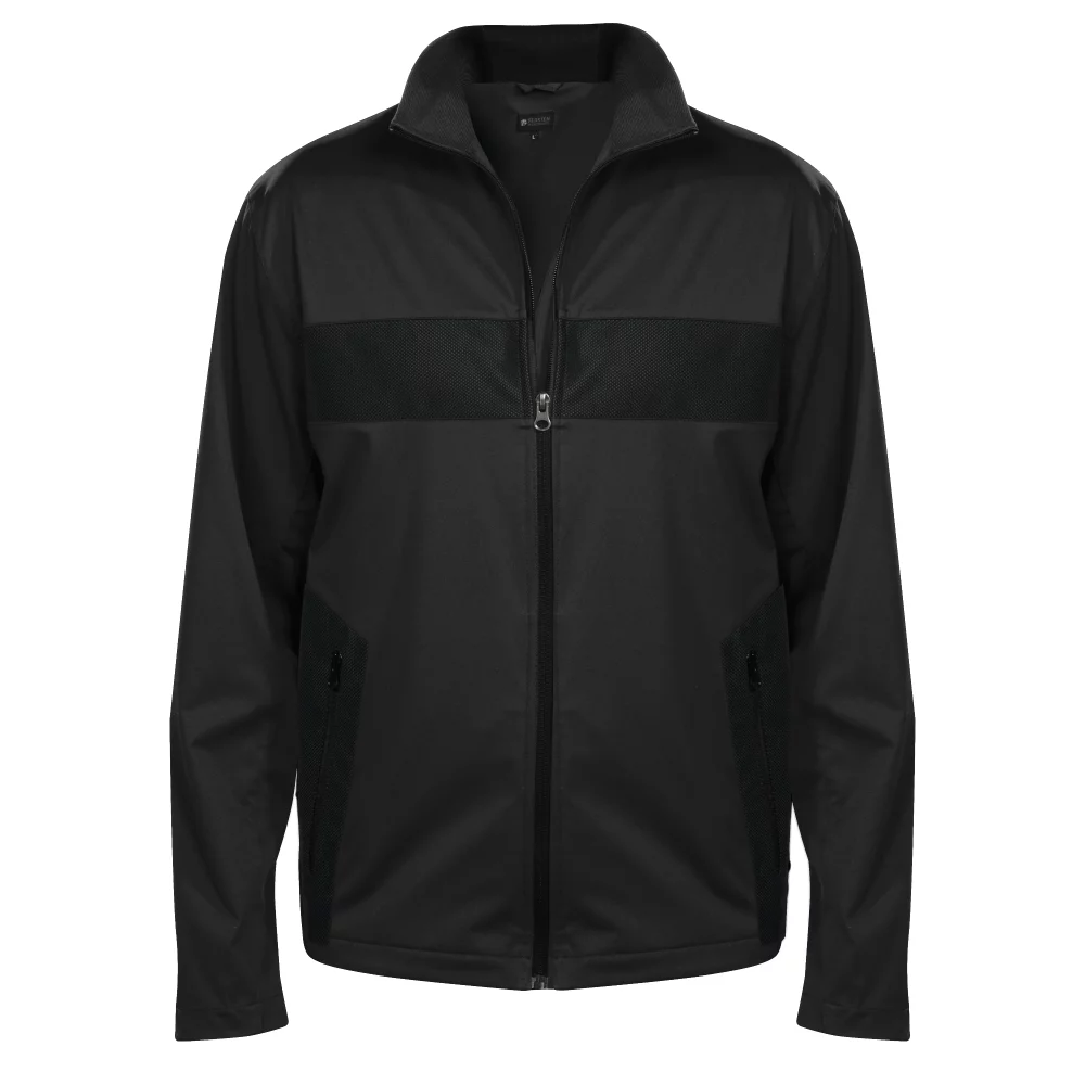 Men's Lightweight Performance Jacket w/Technical Mesh Overlay