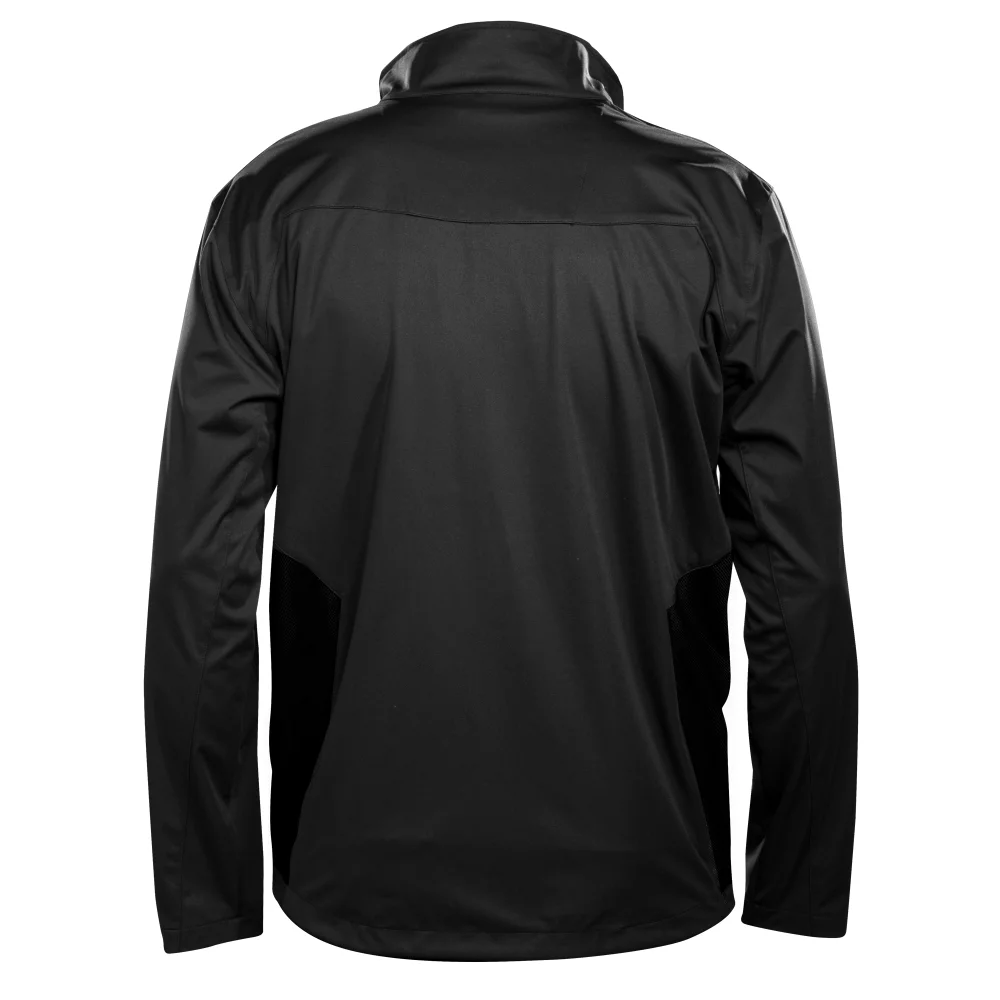 Veste de performance légère pour homme avec superposition en maille technique