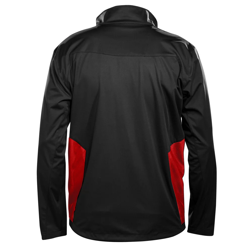 Veste de performance légère pour homme avec superposition en maille technique