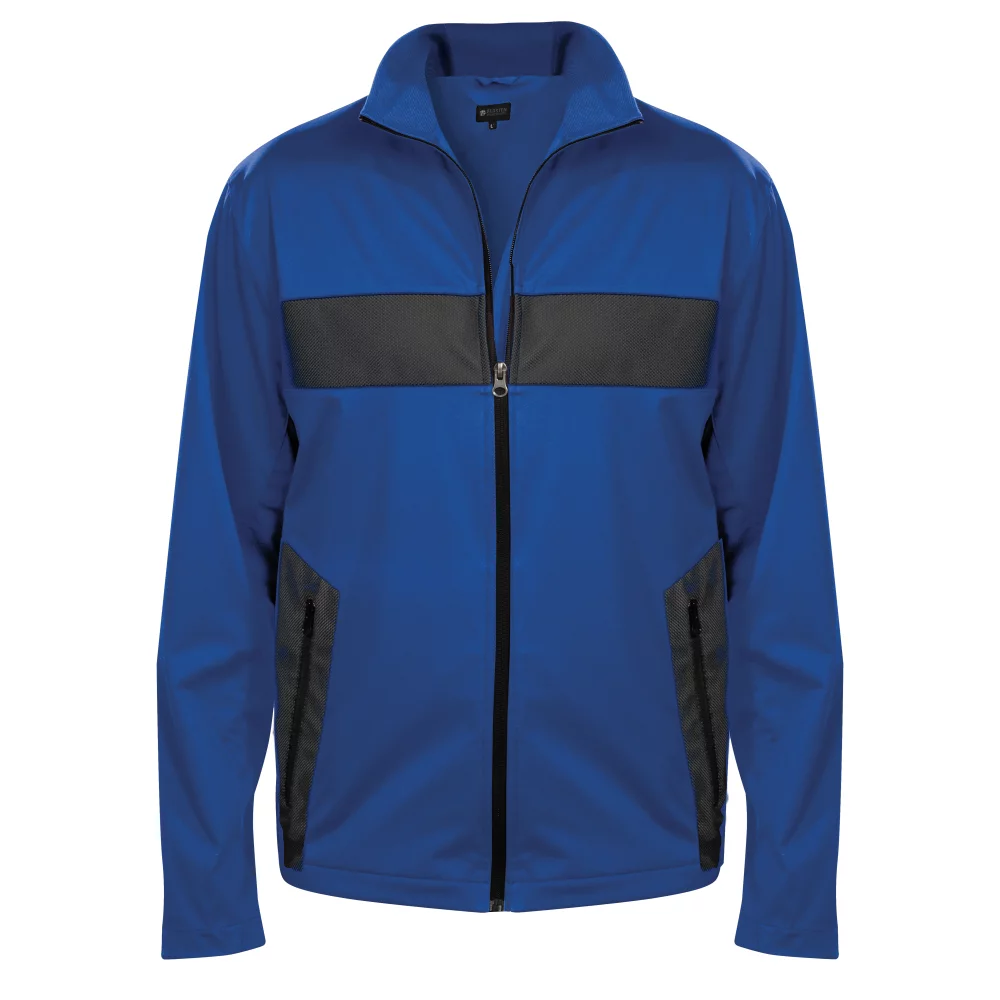 Men's Lightweight Performance Jacket w/Technical Mesh Overlay