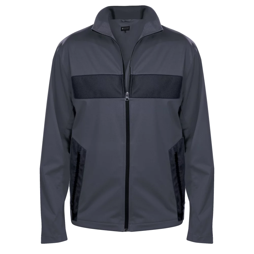 Men's Lightweight Performance Jacket w/Technical Mesh Overlay