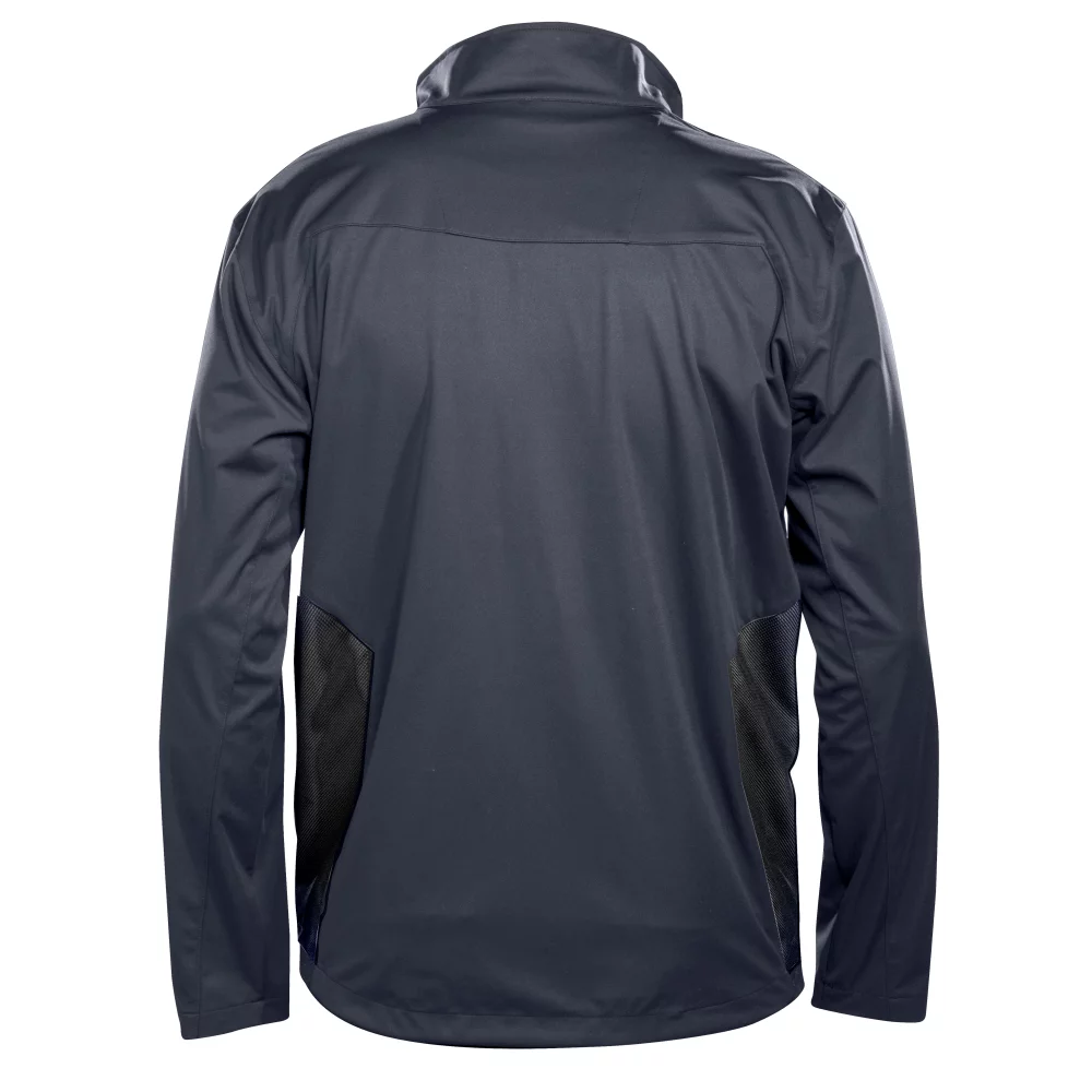 Veste de performance légère pour homme avec superposition en maille technique