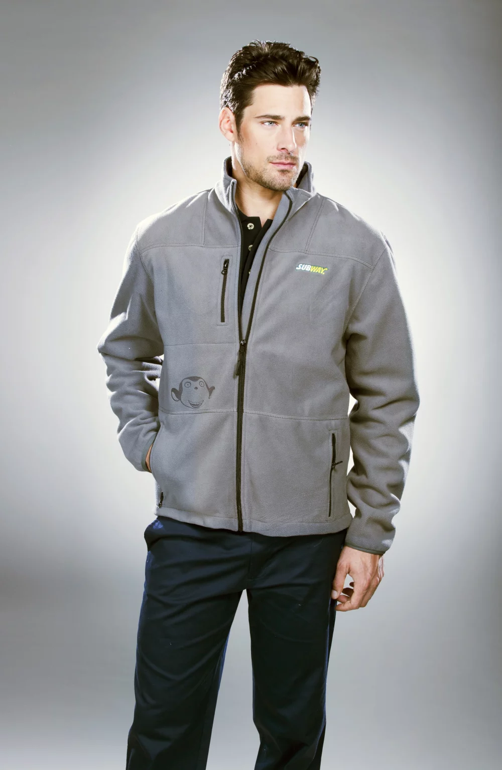 Veste zippée intégrale pour homme Trek