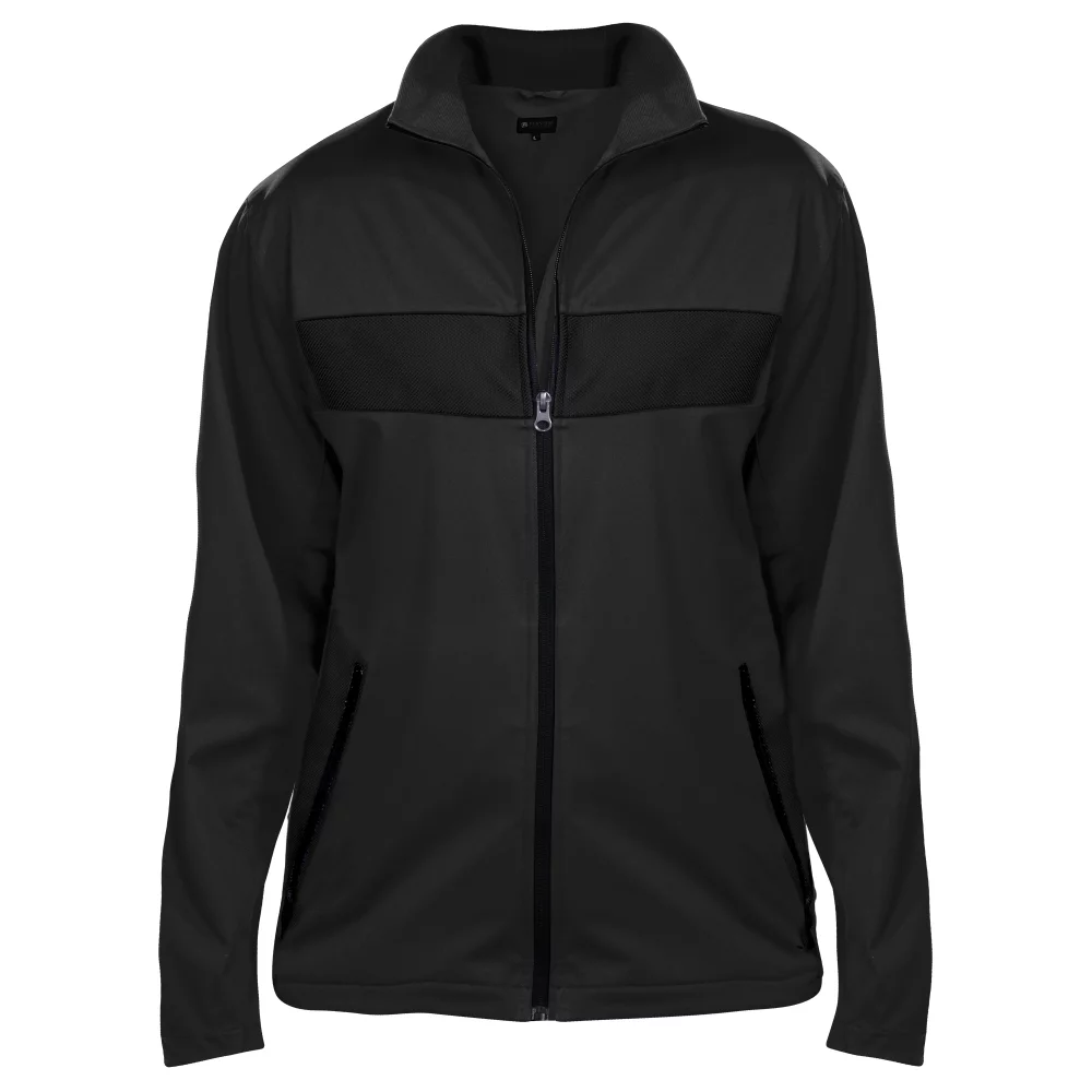 Veste légère de performance pour femmes avec superposition en mesh technique.