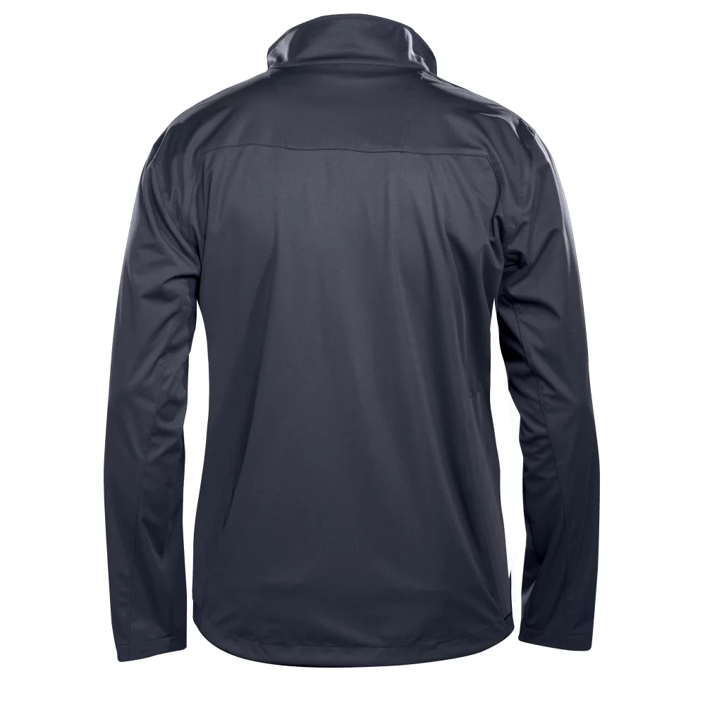 Veste légère de performance pour femmes avec superposition en mesh technique.