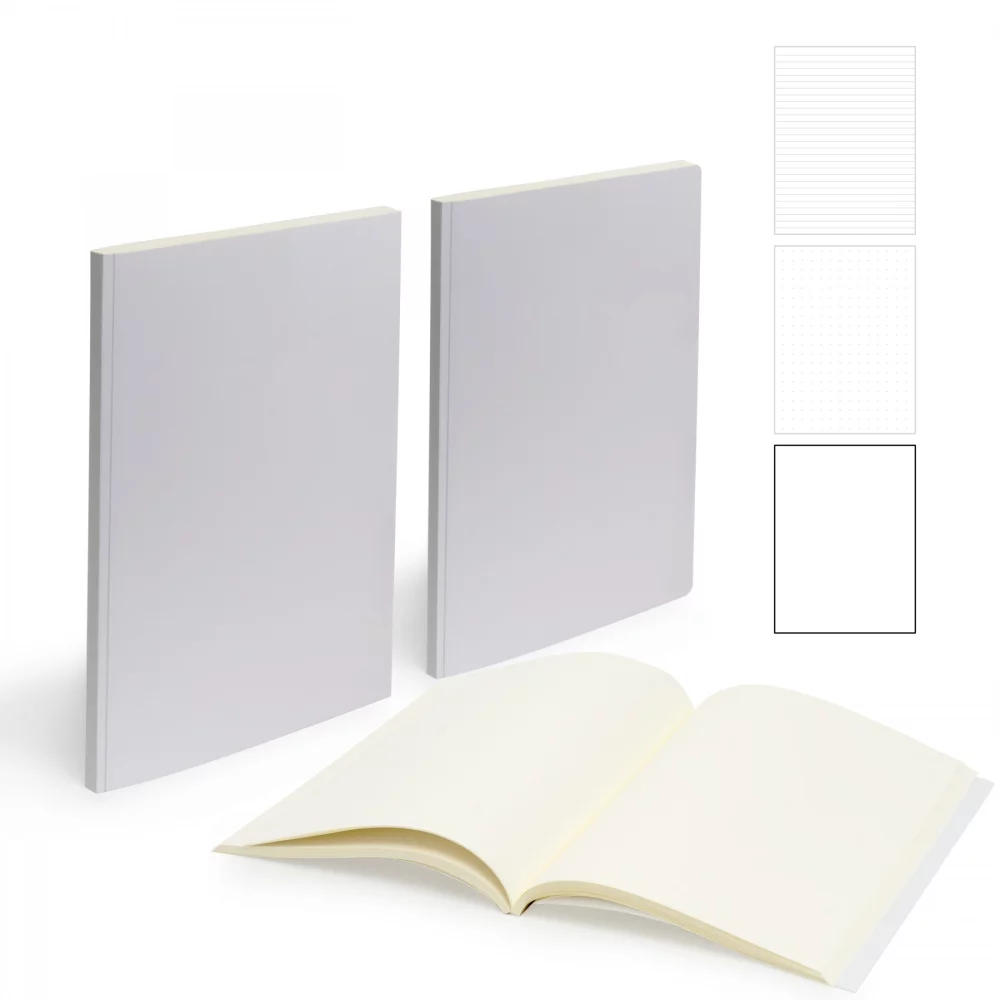 Mighty Perfect Bound Notebook 7" X 9" With 150 Pages