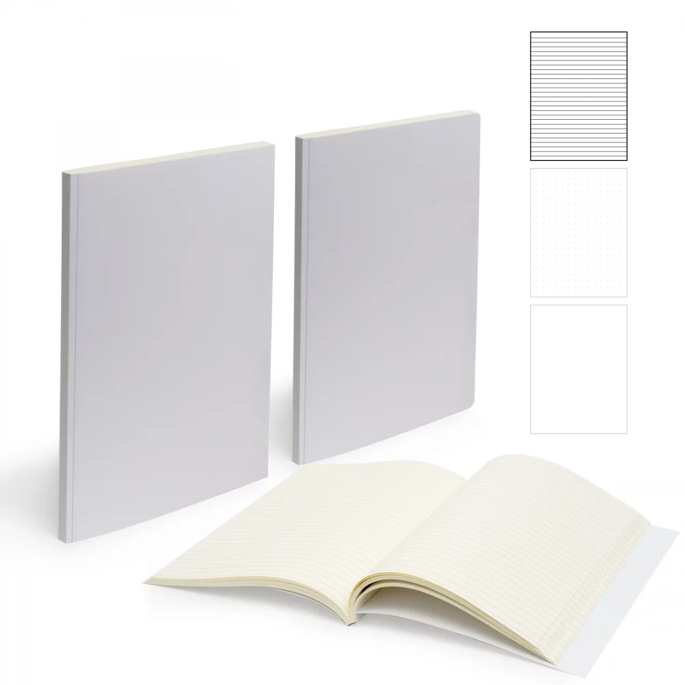 Mighty Perfect Bound Notebook 7" X 9" With 150 Pages