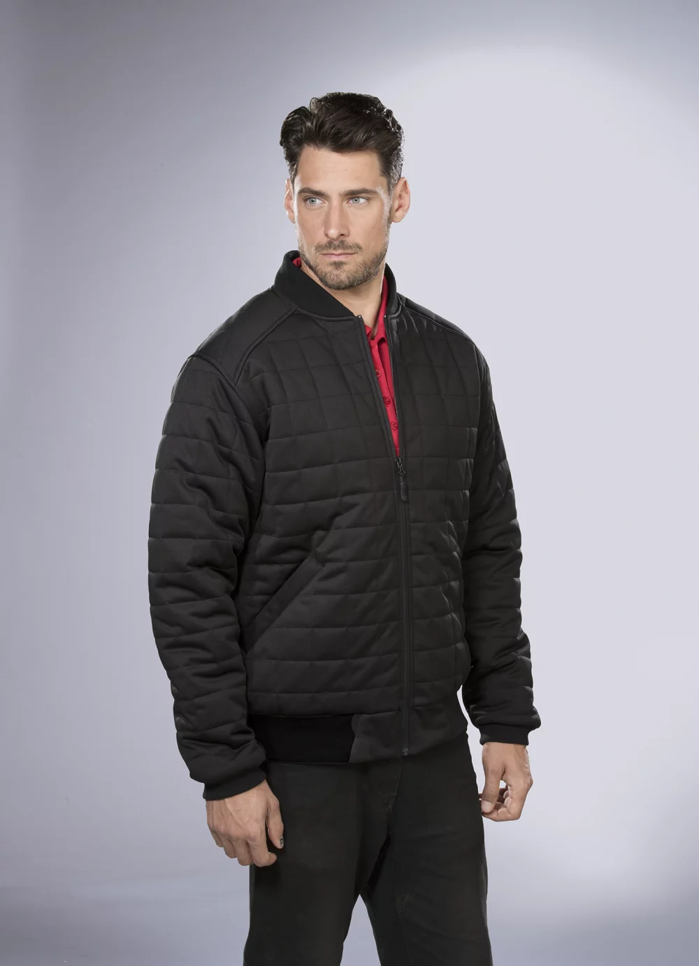 Veste de sport matelassée Columbia pour hommes de poids moyen