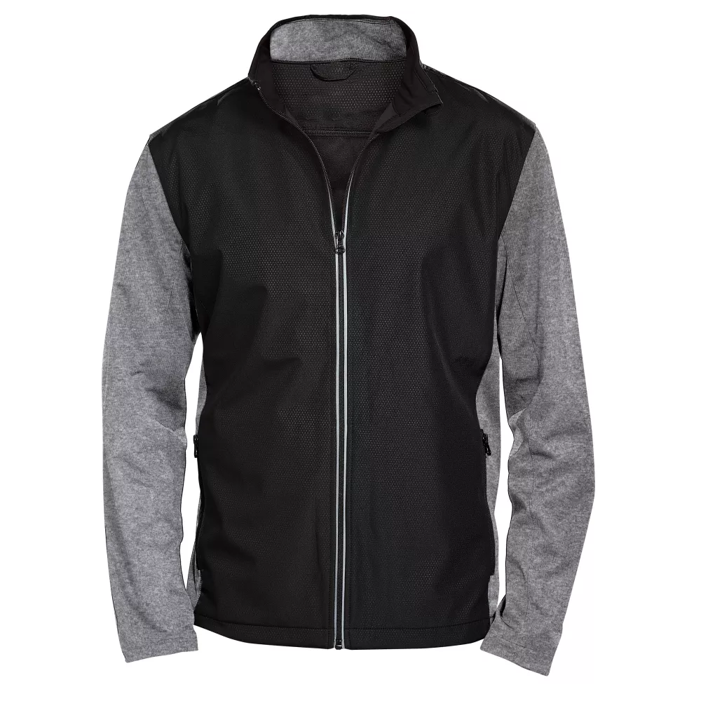 Veste légère pour homme avec réflectivité 3M™, corps texturé et manches en jersey mélangé.