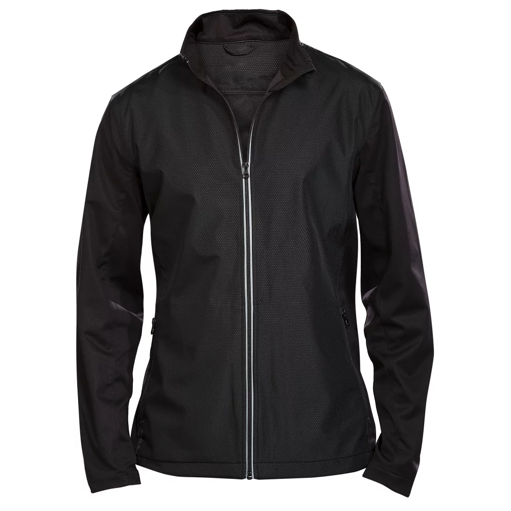 Women's Lightweight Performance Jacket w/3M™ Reflectivity, Textured Body & Jersey Melange Sleeves