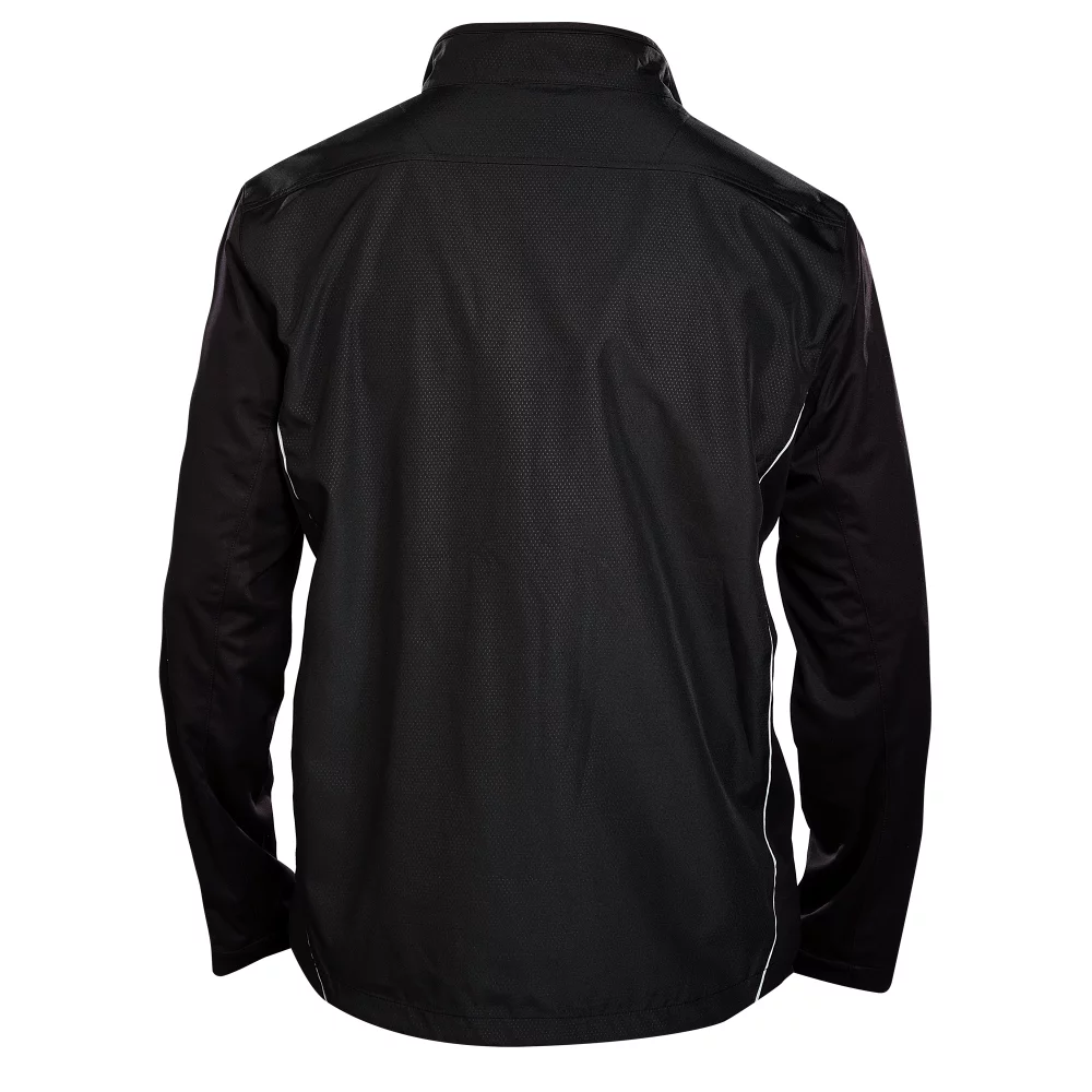 Veste de performance légère pour femme avec réflectivité 3M™, corps texturé et manches en jersey mélangé.