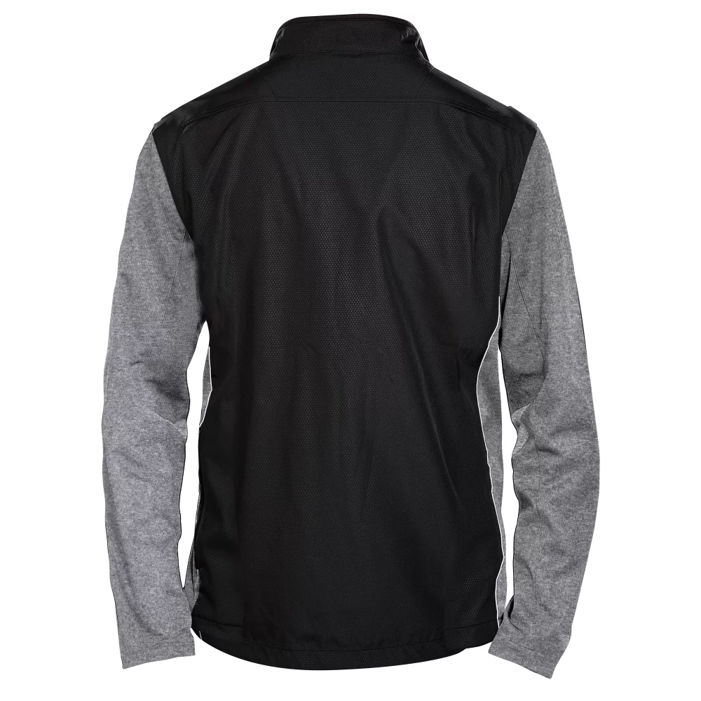 Women's Lightweight Performance Jacket w/3M™ Reflectivity, Textured Body & Jersey Melange Sleeves