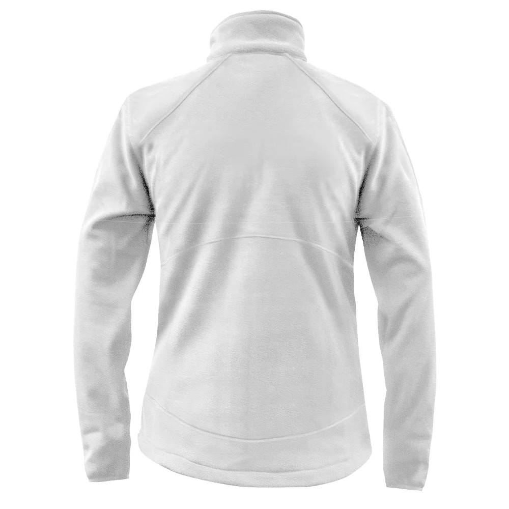 Veste à fermeture éclair intégrale pour femme