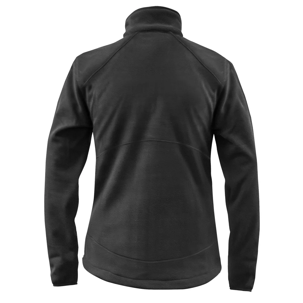 Veste à fermeture éclair intégrale pour femme