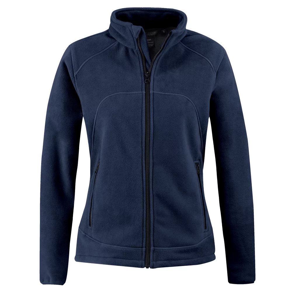 Veste à fermeture éclair intégrale pour femme