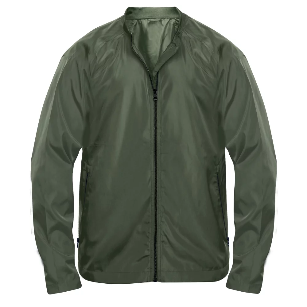 Men's San Diego Lightweight Jacket w/Rib Collar
