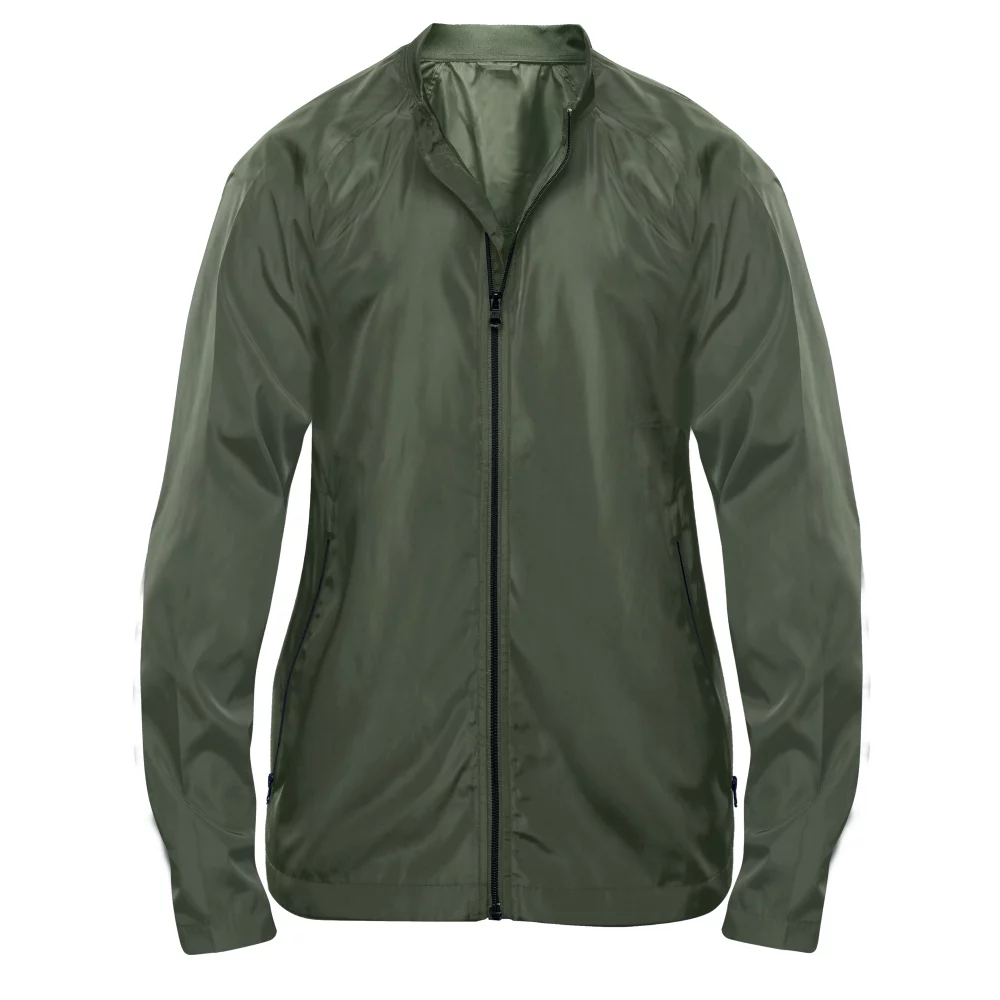 Veste légère pour femme à col en côtes de San Diego
