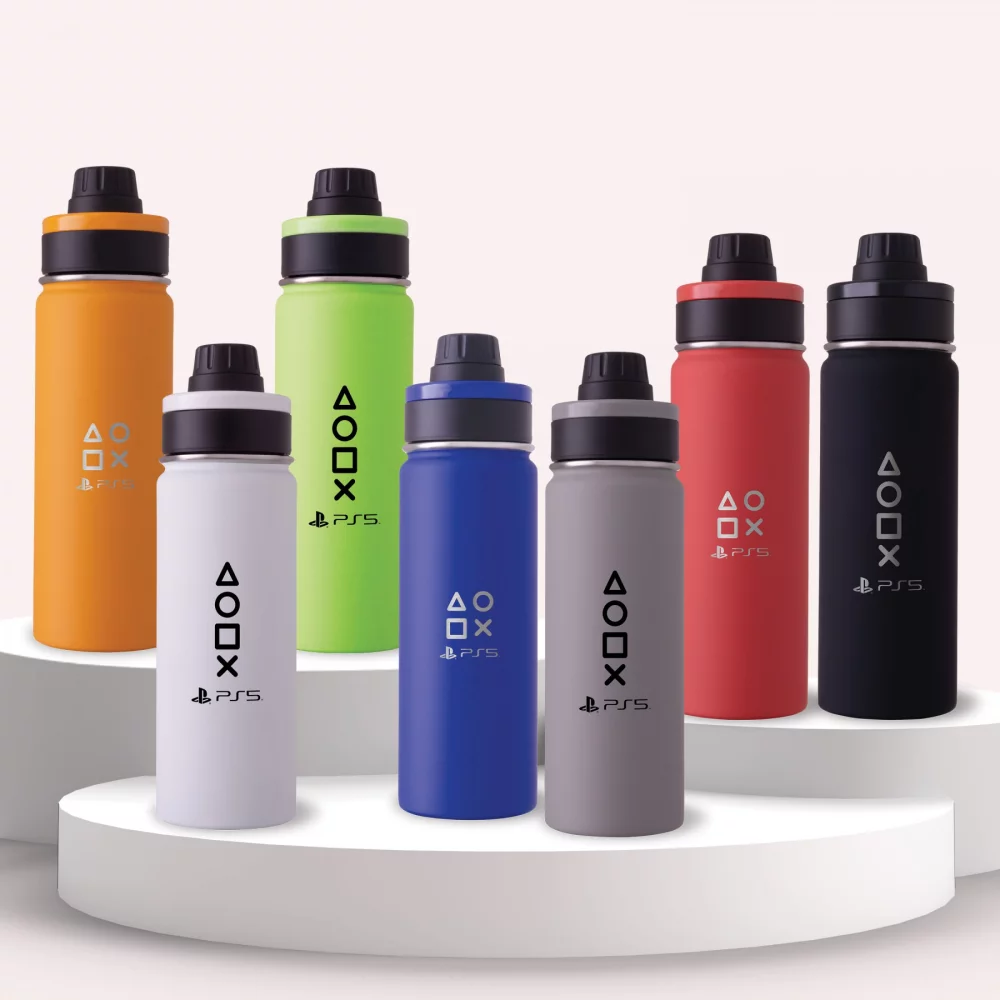 Bouteille en acier inoxydable Ring Leader de 600 ml / 20 oz