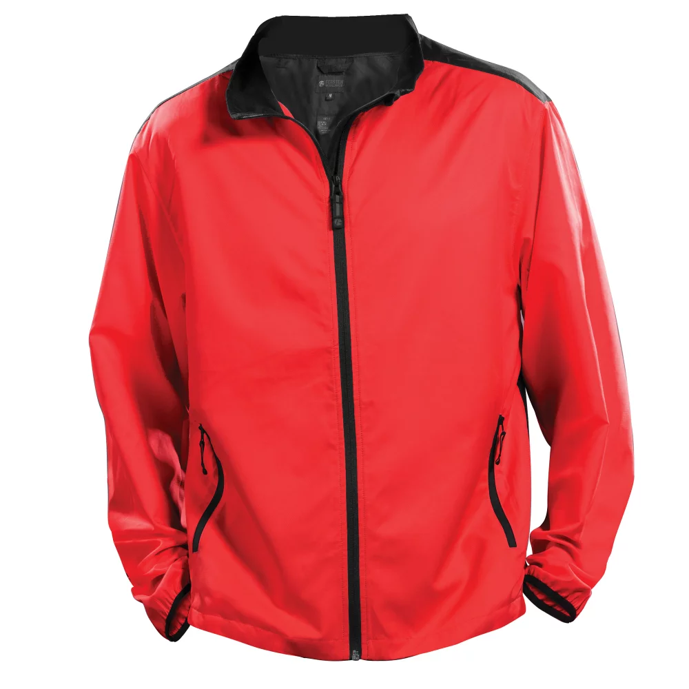 Veste légère à blocs de couleur pour hommes
