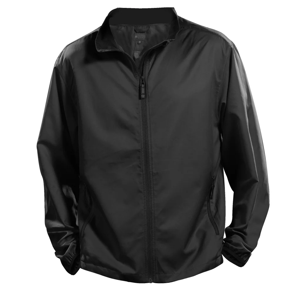 Veste légère à blocs de couleur pour hommes