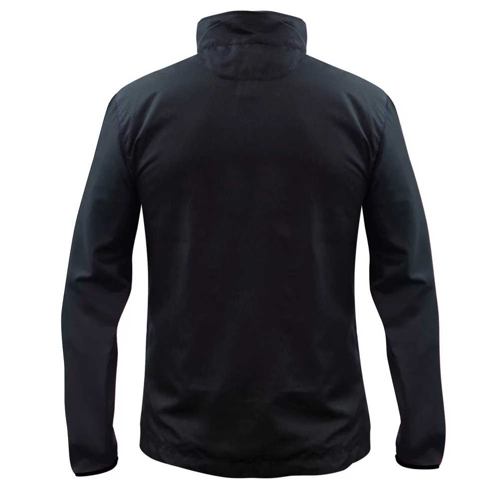 Veste légère à blocs de couleur pour hommes
