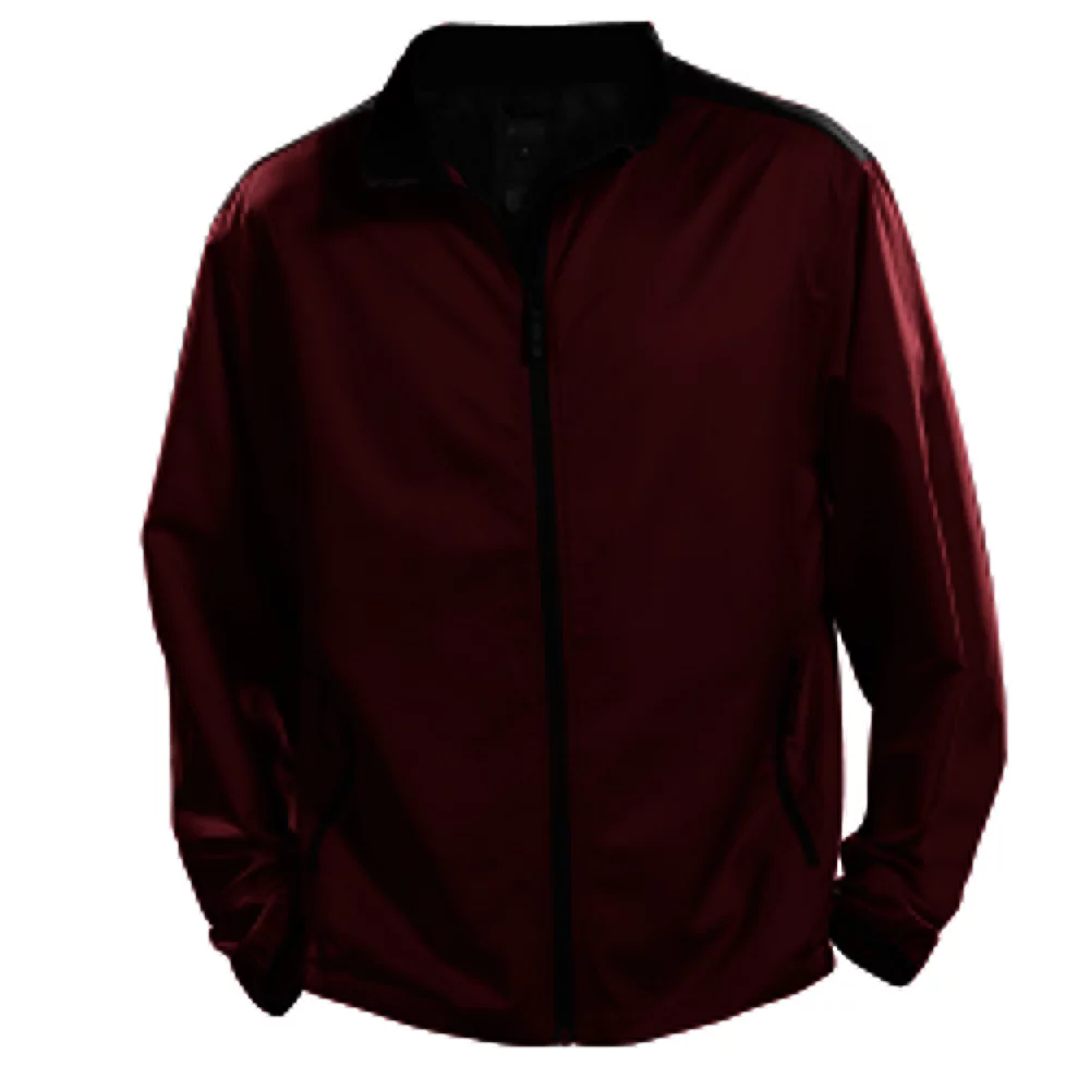 Veste légère à blocs de couleur pour hommes