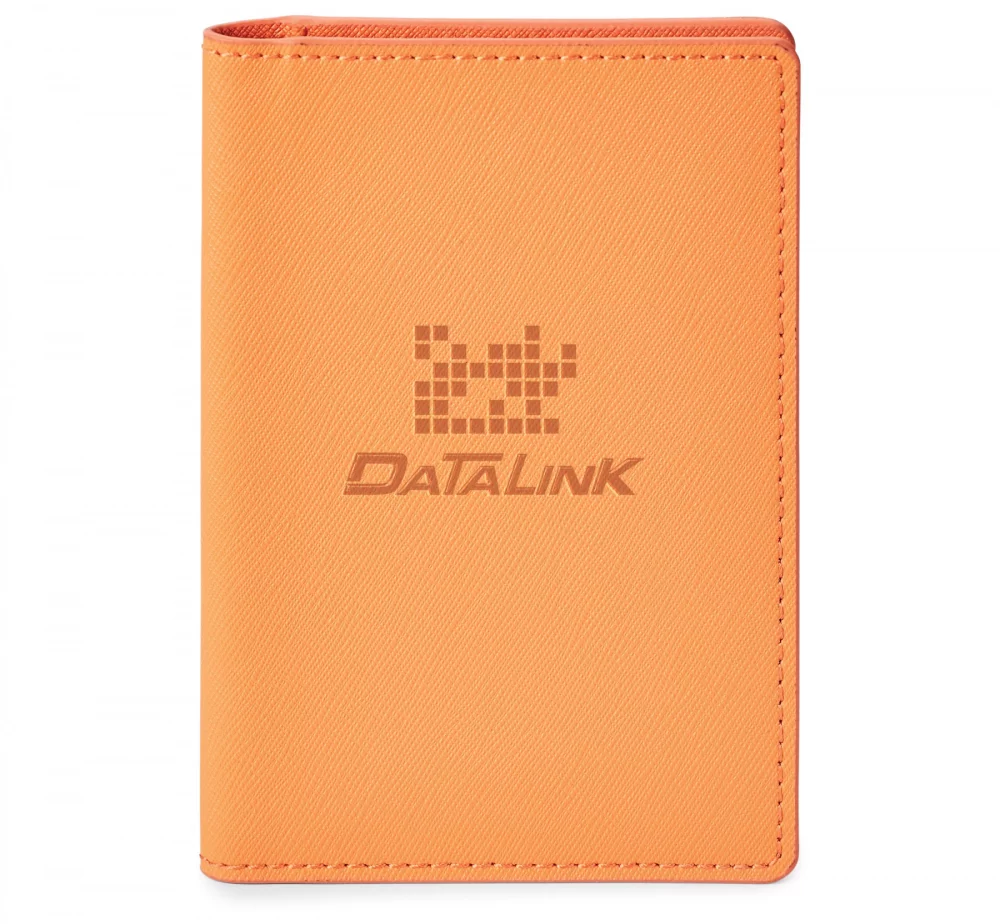 Genuine Leather Rfid Booklet/ Passport Holder