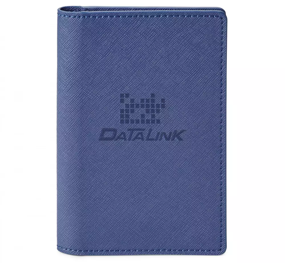 Genuine Leather Rfid Booklet/ Passport Holder