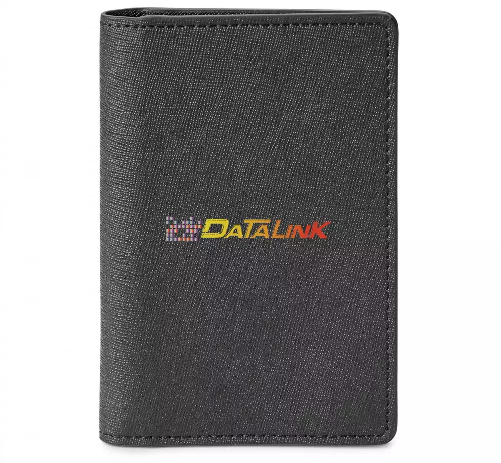 Genuine Leather Rfid Booklet/ Passport Holder