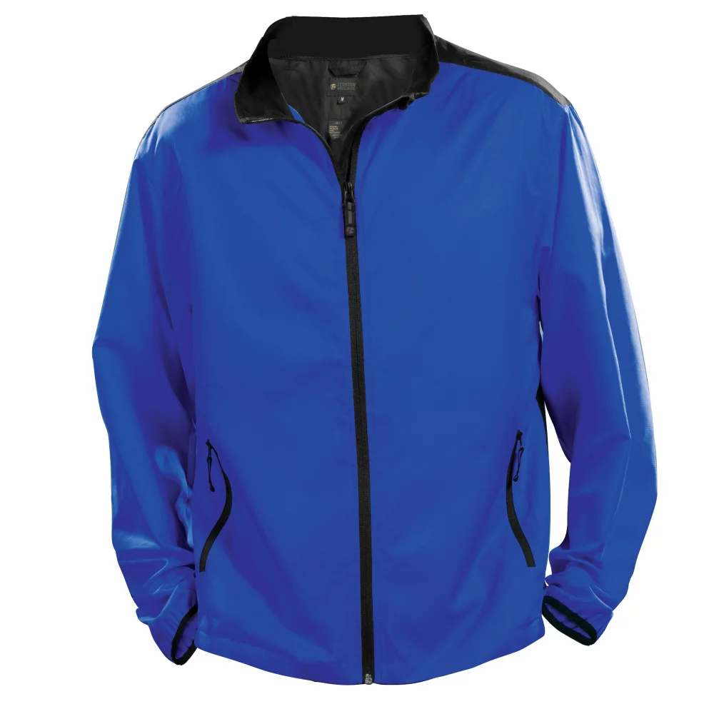 Veste légère à blocs de couleur pour hommes