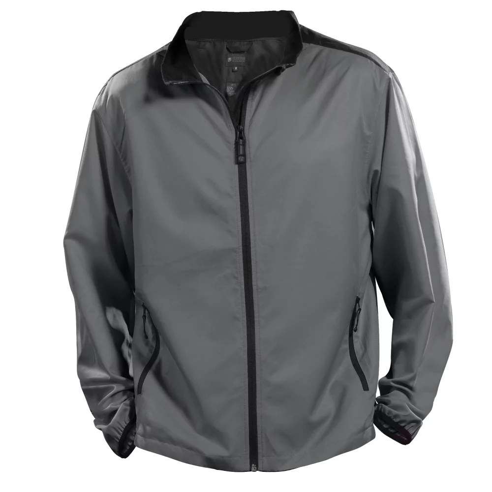 Veste légère à blocs de couleur pour hommes