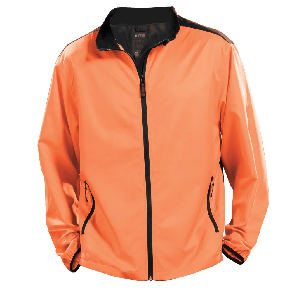 Veste légère à blocs de couleur pour hommes