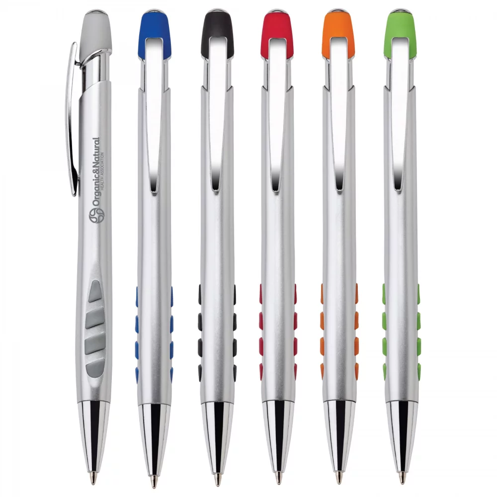 Veneno Silver Ballpoint Pen