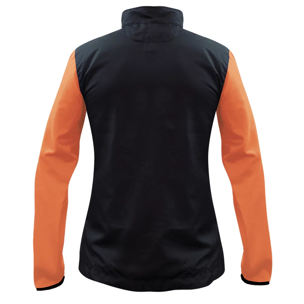 Veste légère à blocs de couleur pour femmes
